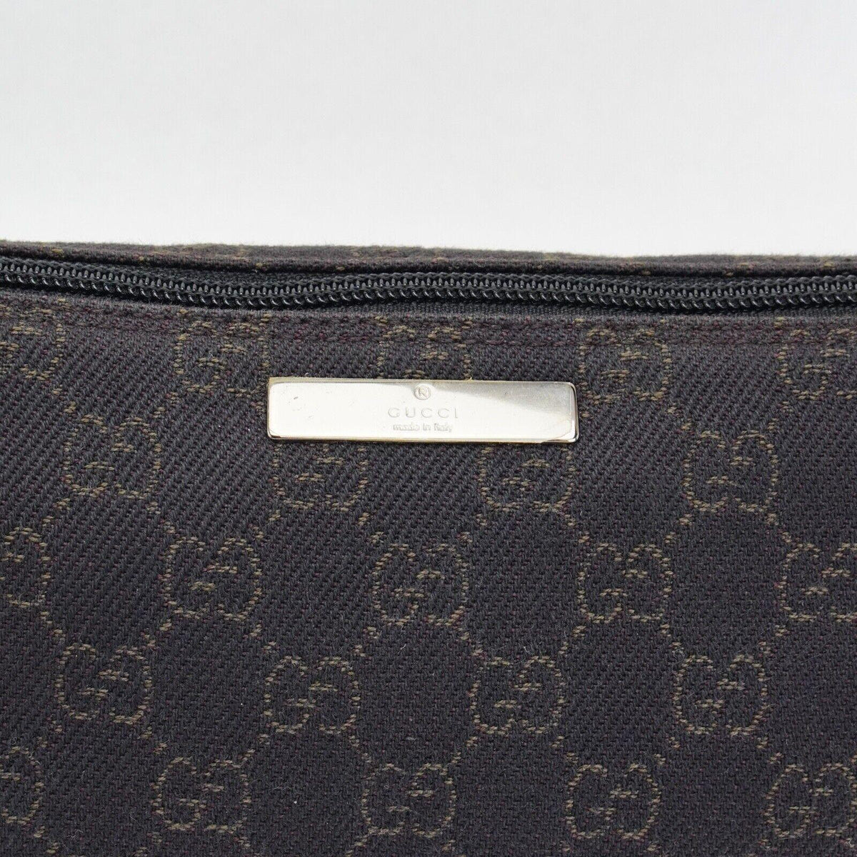 Gucci GG Monogram Pochette Boat Bag - Lost Designer