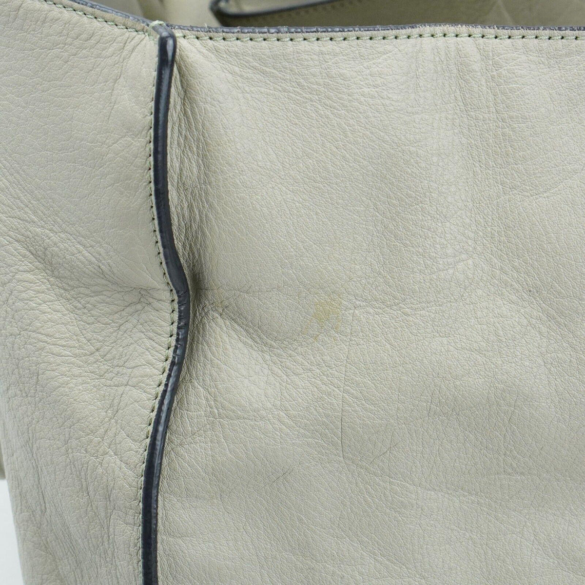 Balenciaga Paper Bag 2WAY leather Ivory - Lost Designer