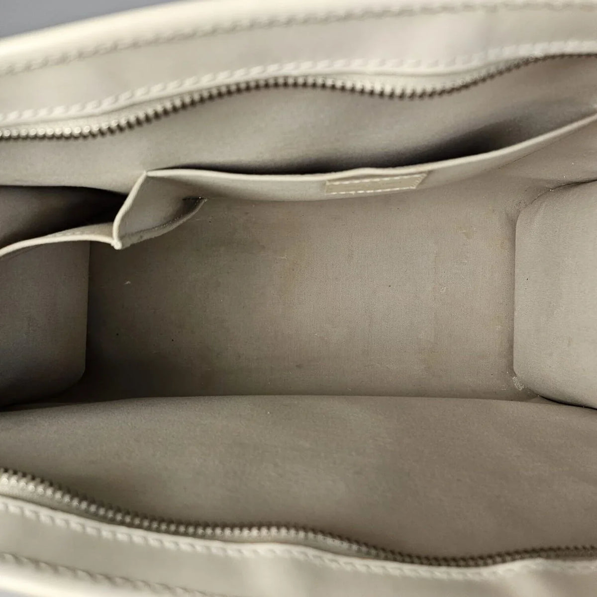 Louis Vuitton Madeleine Epi GM Bag White - Lost Designer