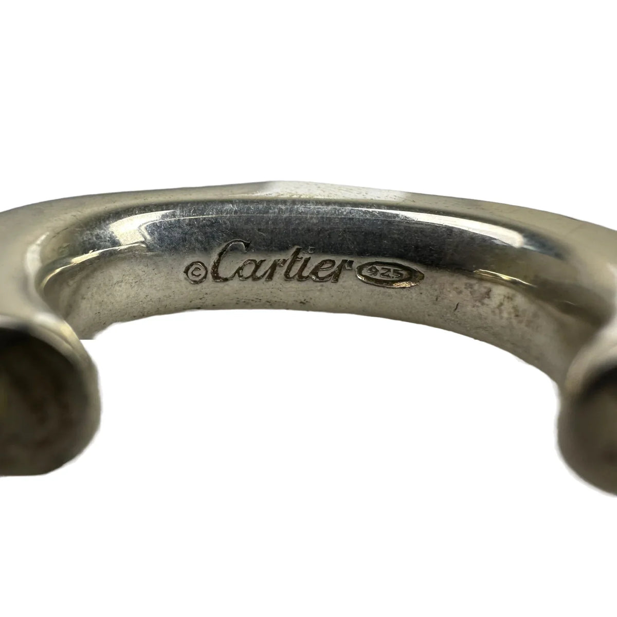 Cartier Keychain Charm Sterling Silver - Lost Designer