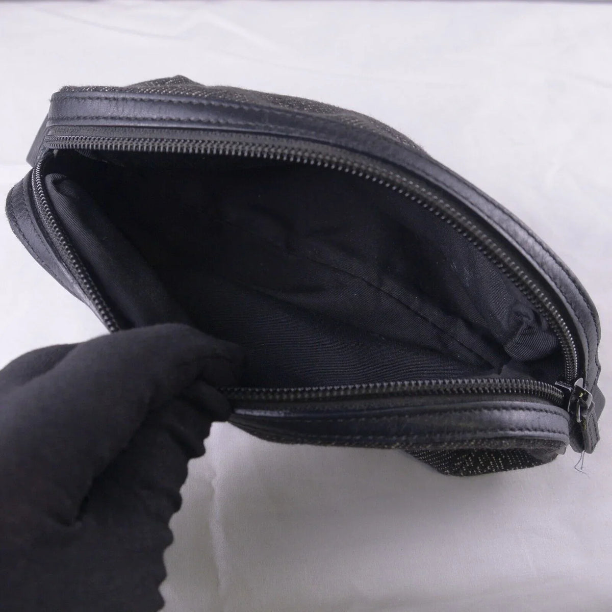 Gucci Monogram Pochette Pouch Bag - Lost Designer