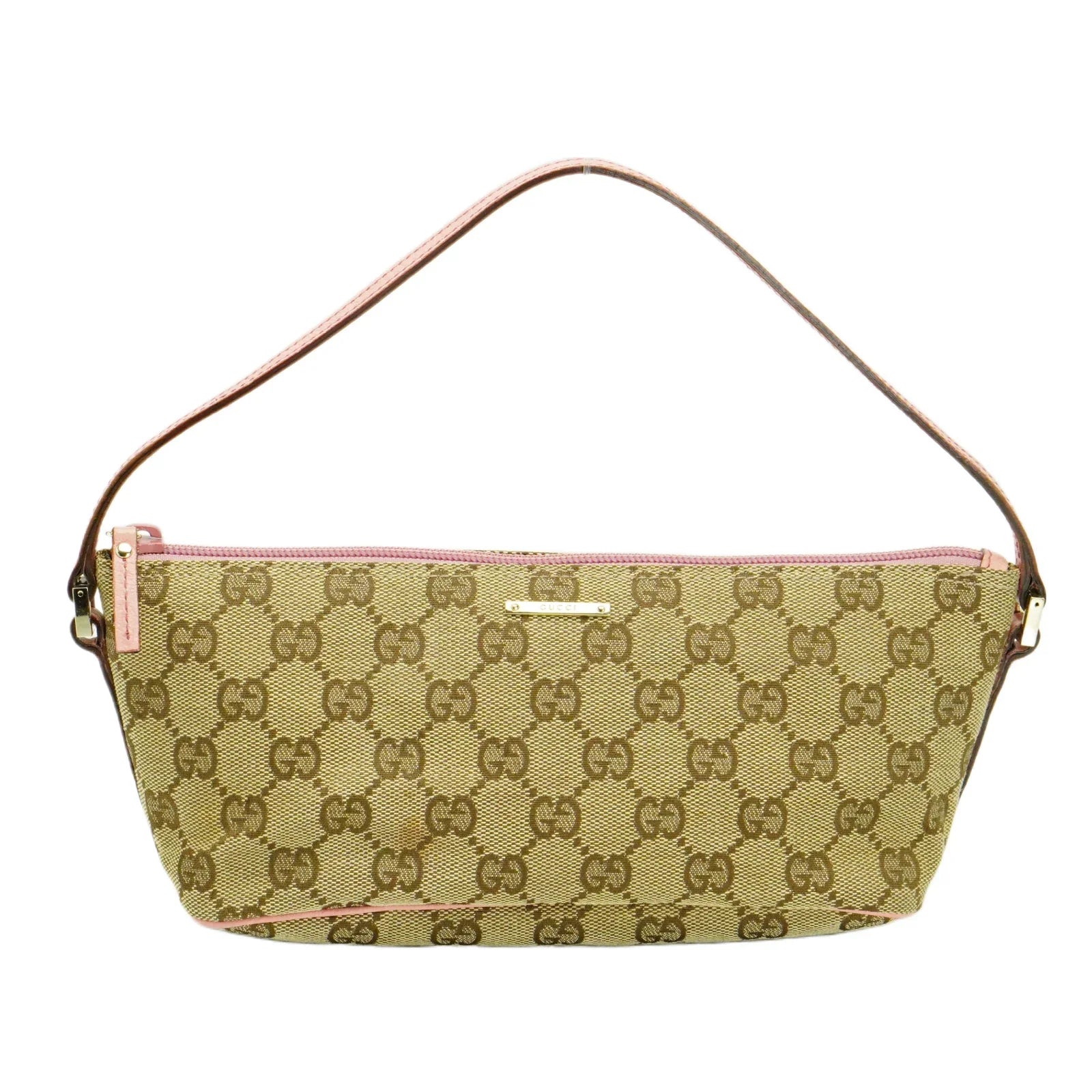 Gucci GG Monogram Pochette Boat Bag - Lost Designer