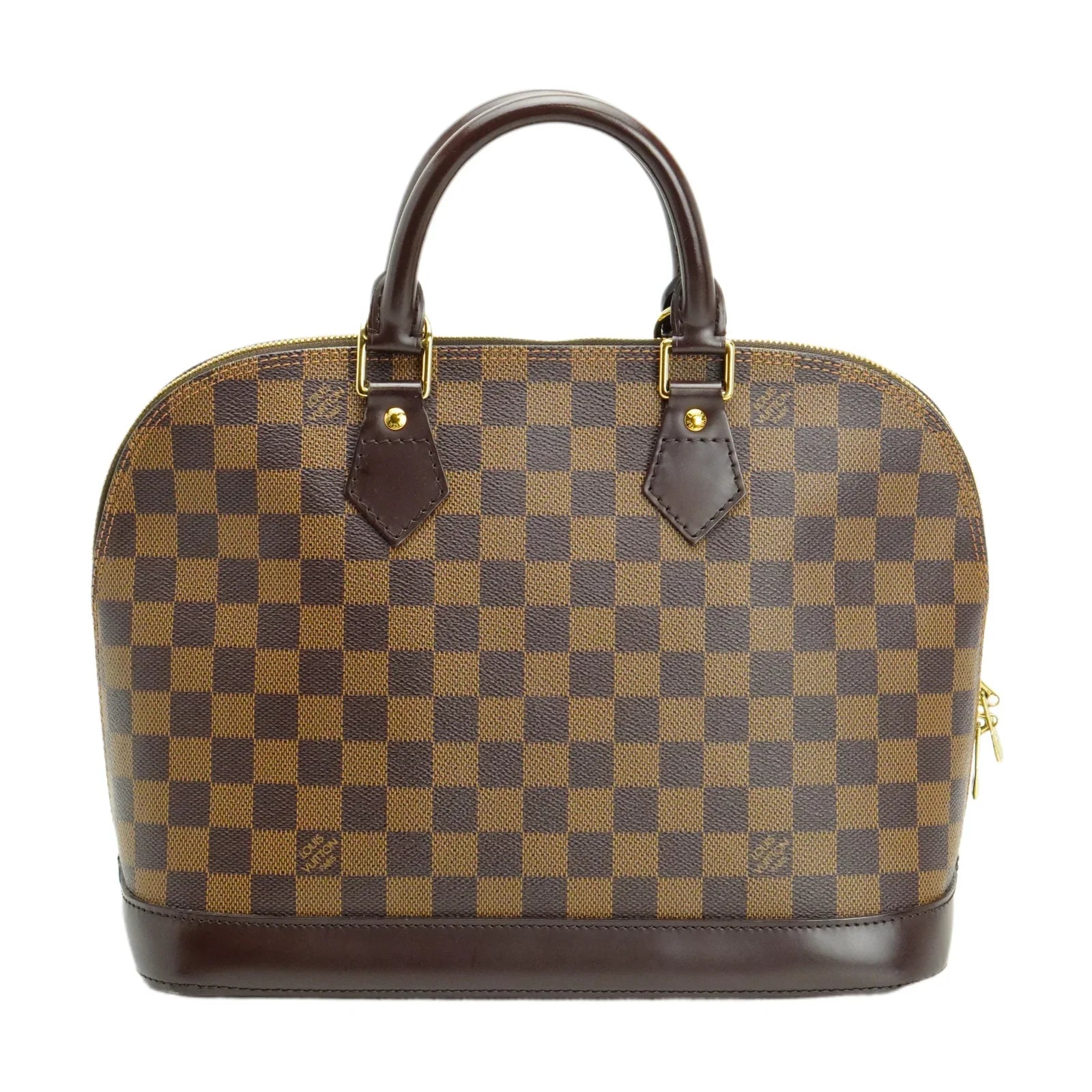 Louis Vuitton Damier Ebene Alma Pm Bag - Lost Designer