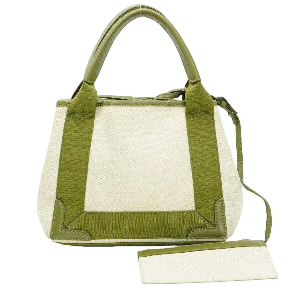 Balenciaga Cabas XS Tote Mini Bag Green - Lost Designer