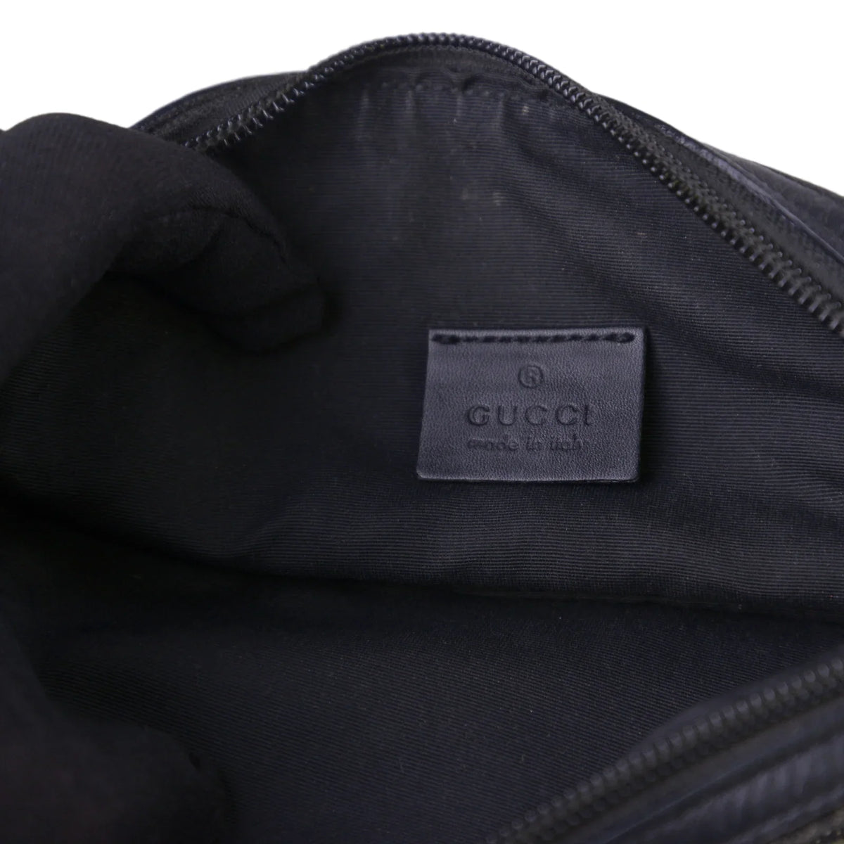 Gucci Monogram Pochette Pouch Bag - Lost Designer
