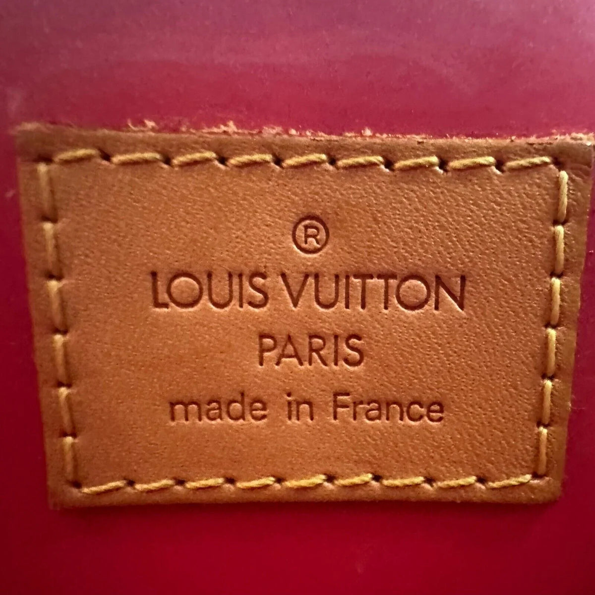 Louis Vuitton Monogram Vernis Reade PM Bag, Rose Pop - Lost Designer