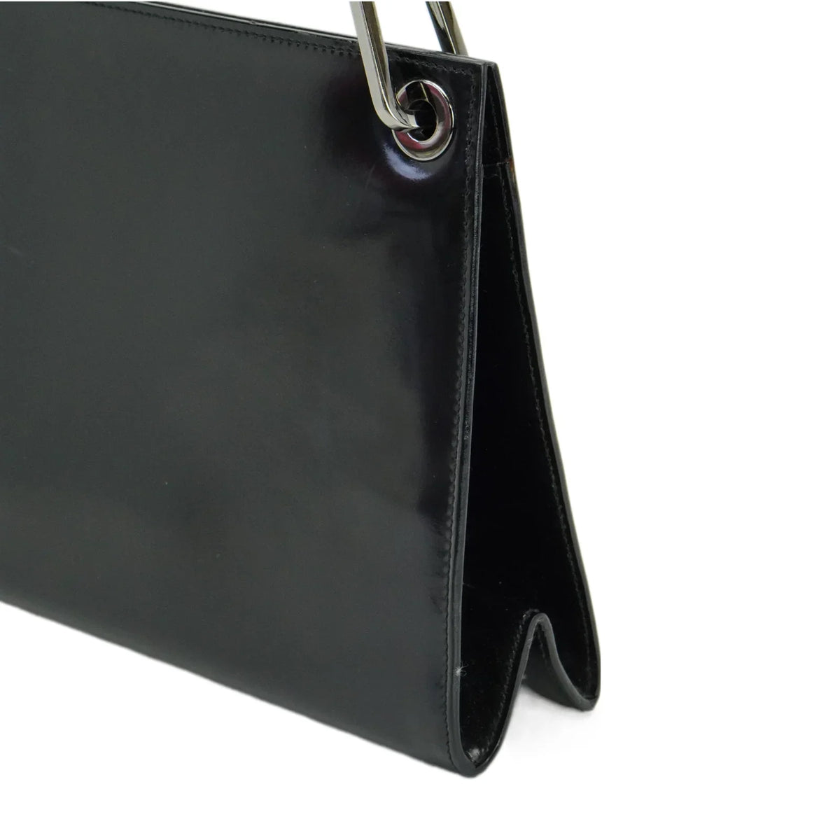 Gucci Patent Leather Bag Black - Lost Designer