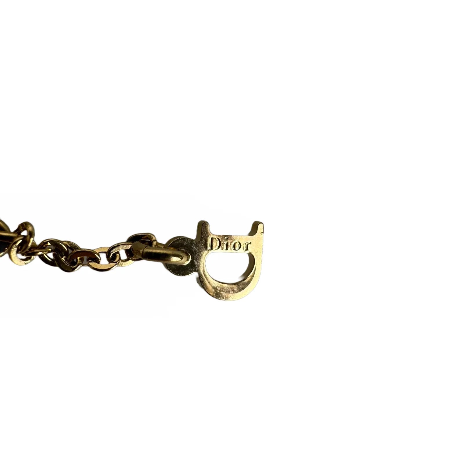 Christian Dior ‘I Love Dior’ Heart Bracelet Gold - Lost Designer