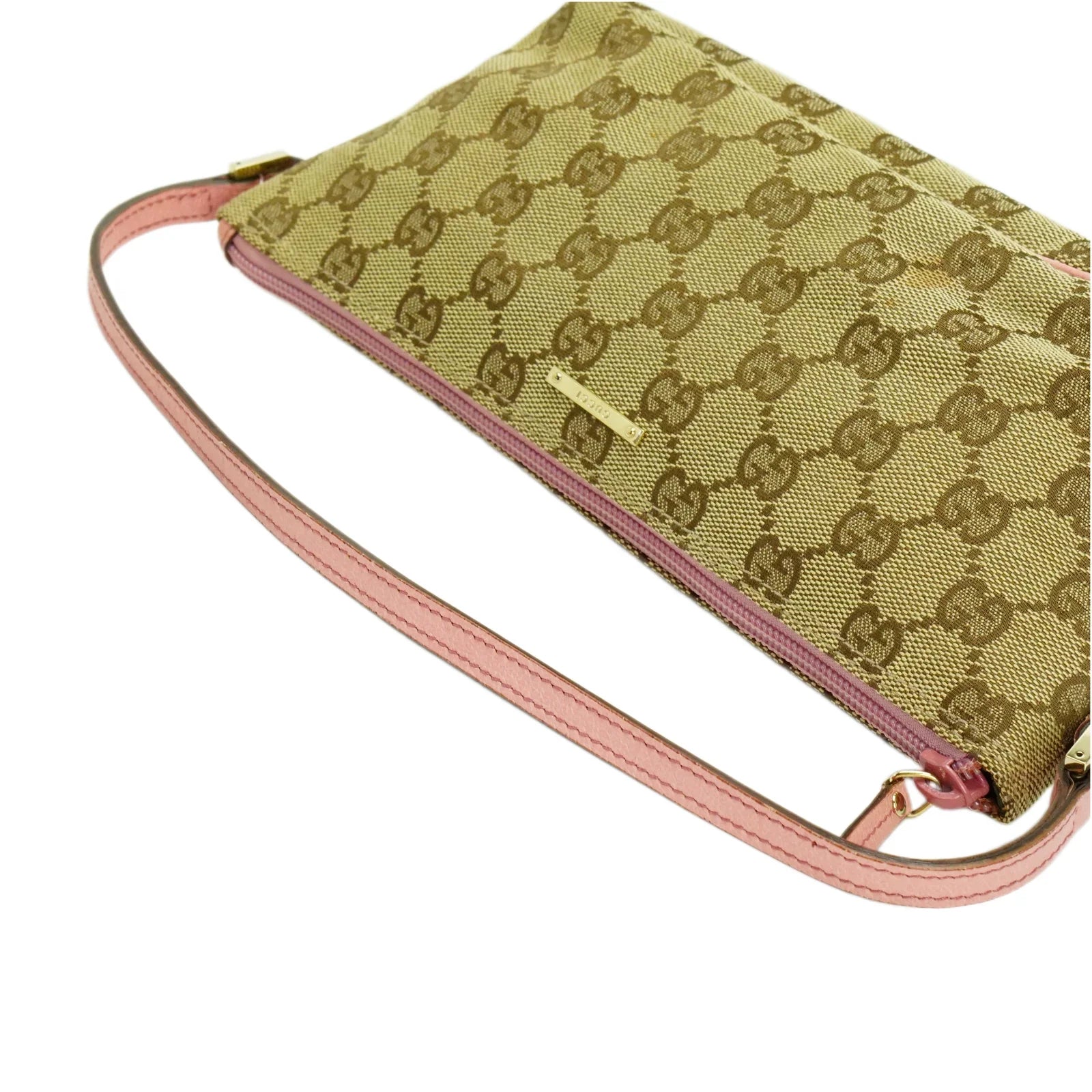 Gucci GG Monogram Pochette Boat Bag - Lost Designer