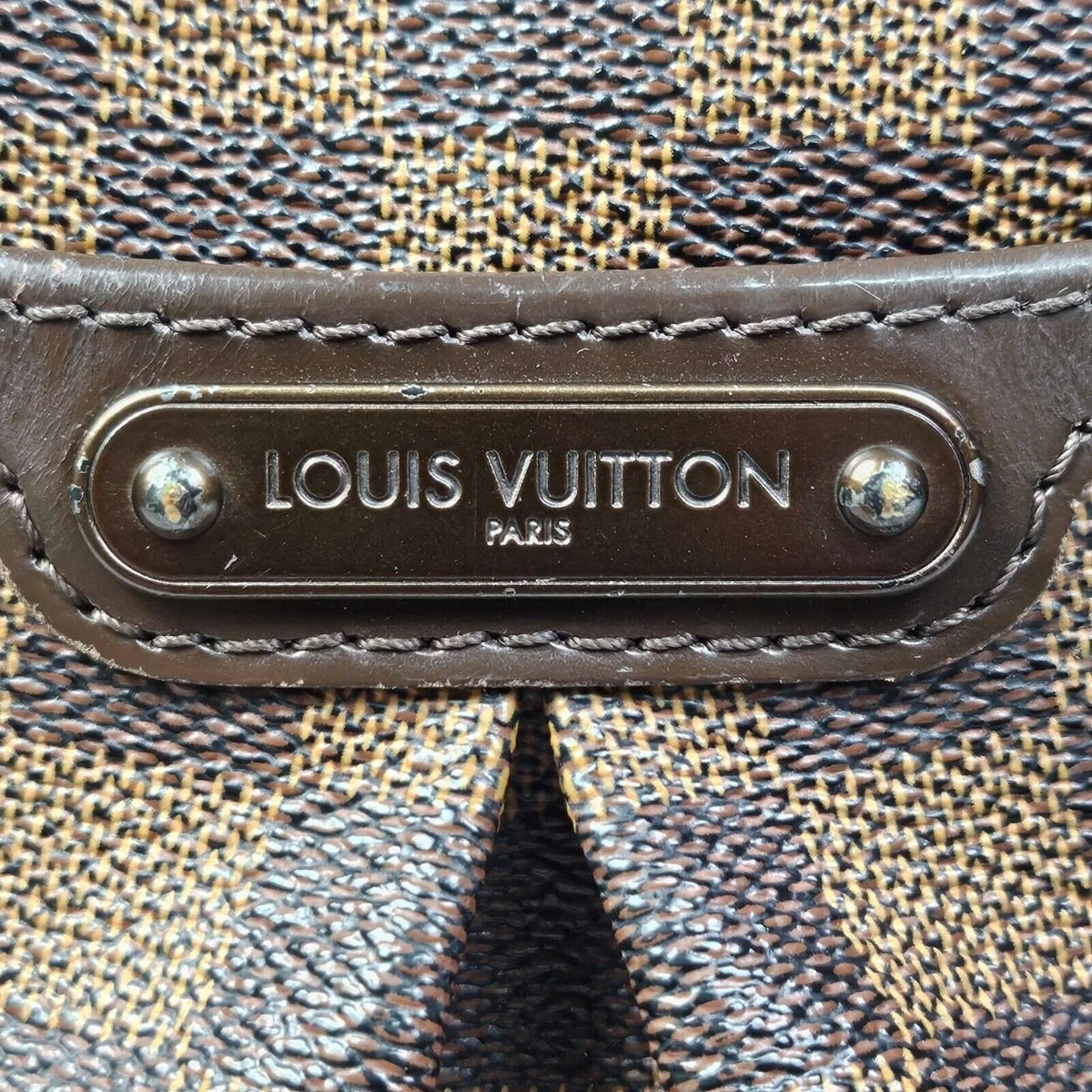 Louis Vuitton Bloomsbury PM Damier Ebene Shoulder Bag - Lost Designer