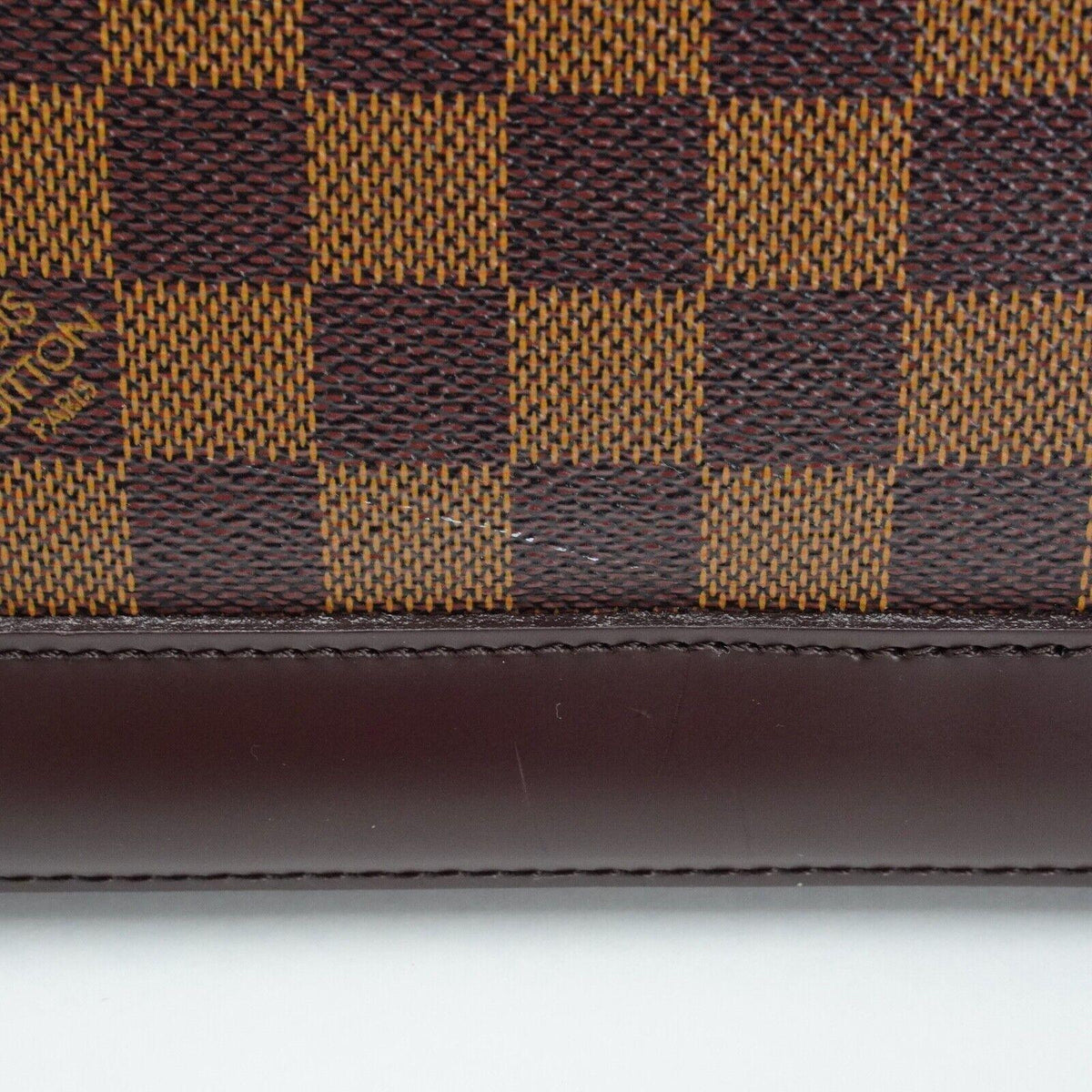 Louis Vuitton Damier Ebene Alma Pm Bag - Lost Designer