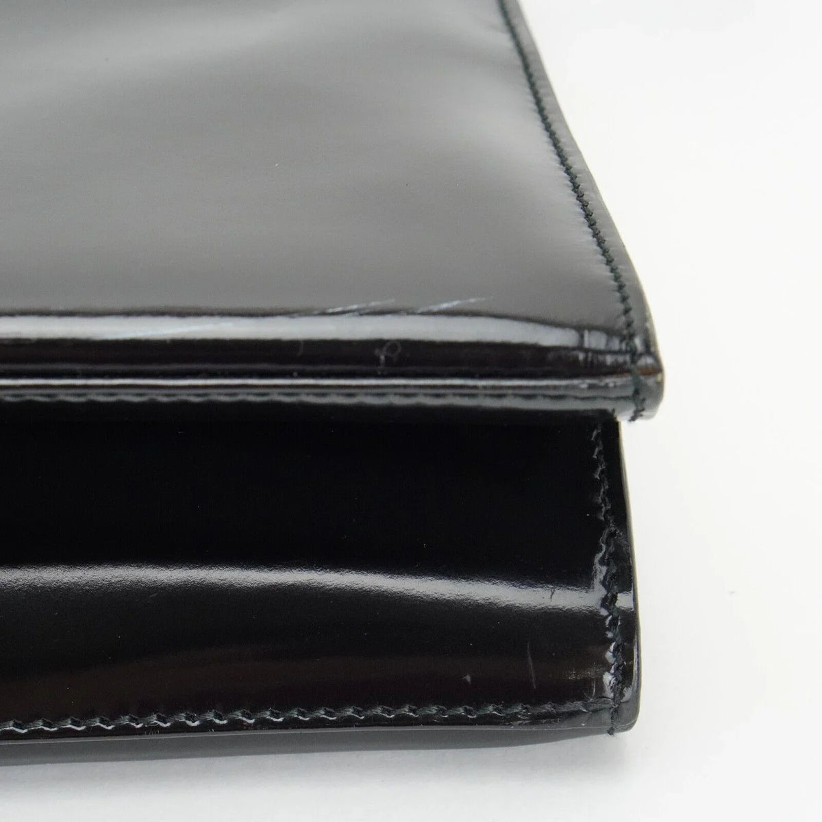 Gucci Patent Leather Bag Black - Lost Designer