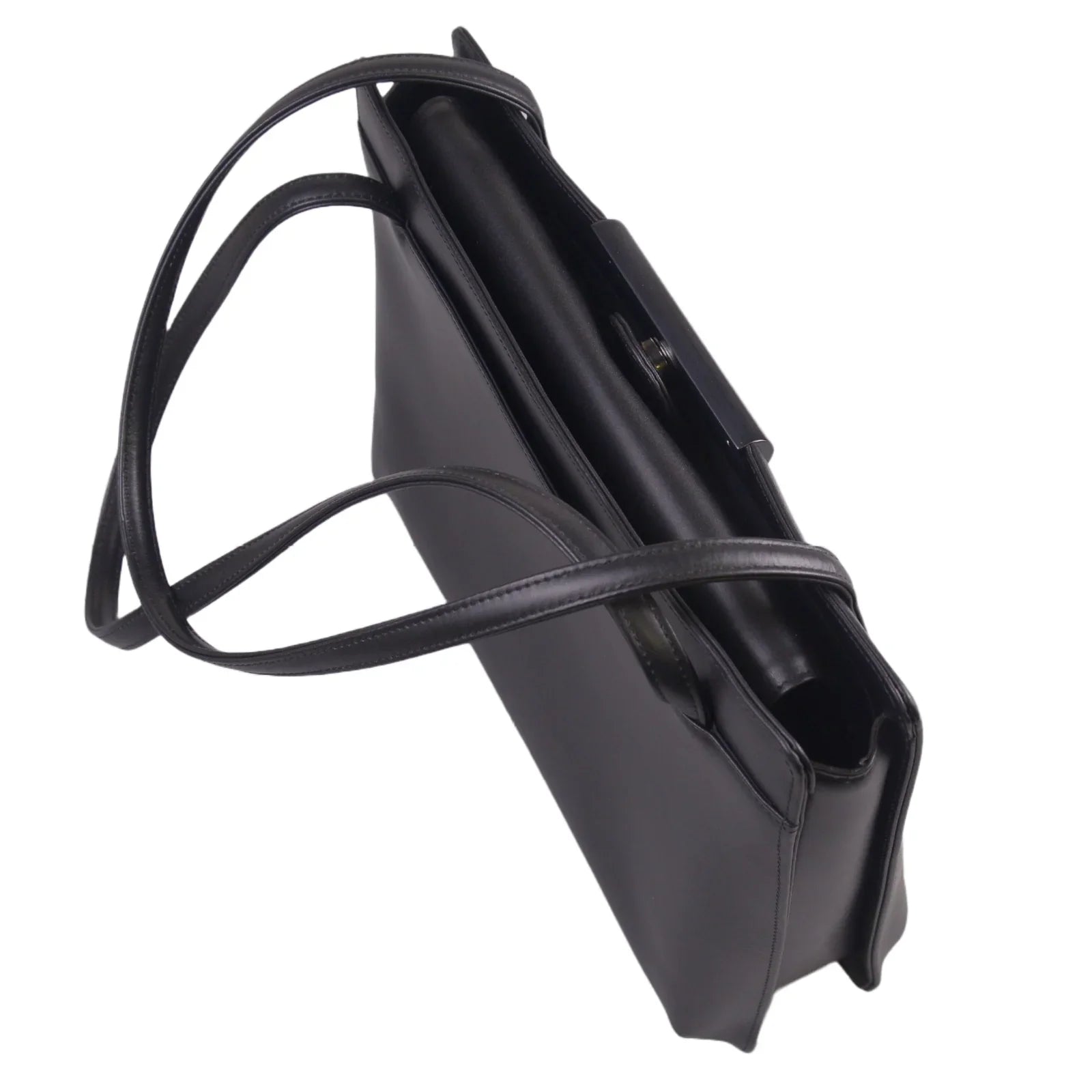 Givenchy Shoulder Bag Leather Black - Lost Designer