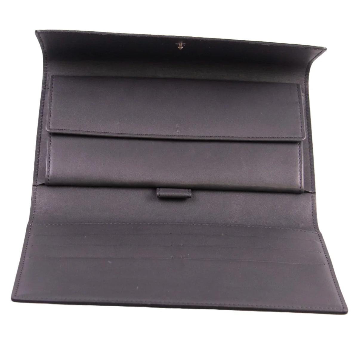 Louis Vuitton Matte Leather Portefeuille International Long Wallet - Lost Designer
